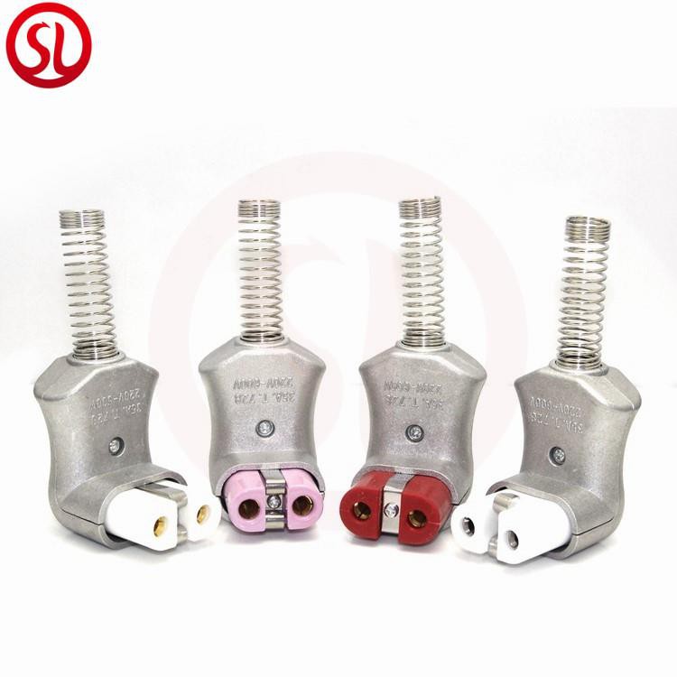 پلاگین اتصالات سرامیکی برقی Electrical Ceramic Connector Plug