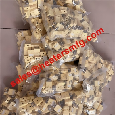 مشتری دبی 1000pcs استاندارد اتصالات ترموکوپل آماده هستند
