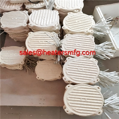 مشتری دبی 200pcs دور مادون قرمز بخاری سرامیک ساخته شده آماده هستند