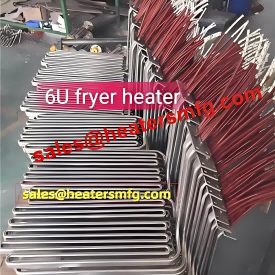 تایلند مشتری 50pcs 6U Fryer بخاری ساخته شده آماده است