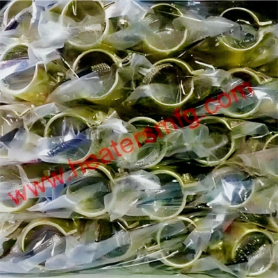 بخاری مشتری بومی 50 عدد بخاری مهر و موم شده برنج آماده ساخته شده است