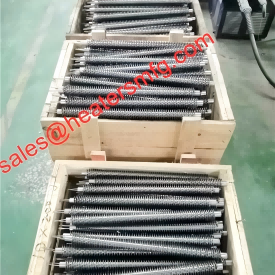 مشتری روسی بخاری 500PCS فنلاند از کارخانه عناصر گرمایش Shenglong خریداری می کند