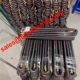 مشتری اسرائیل 400pcs U شکل باله لوله بخاری هوا ساخته شده آماده هستند