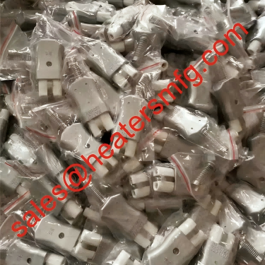 پلاگین سرامیکی 100PCS با درجه حرارت بالا مشتری استرالیا آماده است