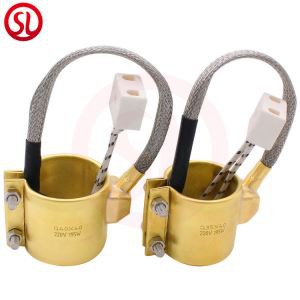 بخاری برقی ماشین پلاستیکی مهر و موم برنجی پازل عنصر حرارت